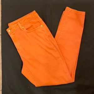 Michael Kors Cropped Skinny Jeans